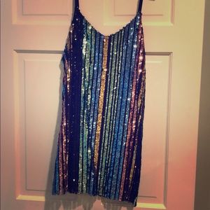 Show me your MuMu Vivian sparkle dress, size XS